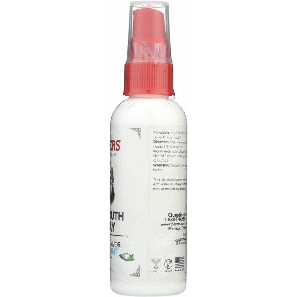 THAYERS Thayers Peppermint Dry Mouth Spray, 4 Oz
