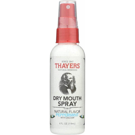 THAYERS Thayers Peppermint Dry Mouth Spray, 4 Oz