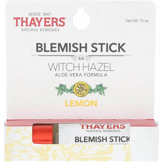 THAYERS THAYERS Witch Hazel Lemon Blemish Stick, 0.15 fo