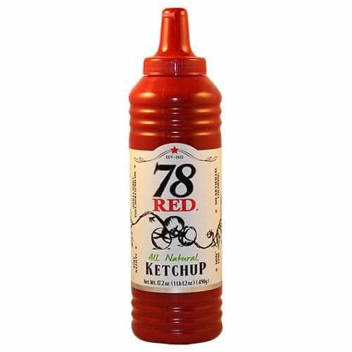 The 78 Brand The 78 Brand Ketchup Original, 17.2 oz