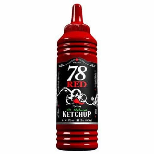 The 78 Brand The 78 Brand Ketchup Spicy, 17.2 oz