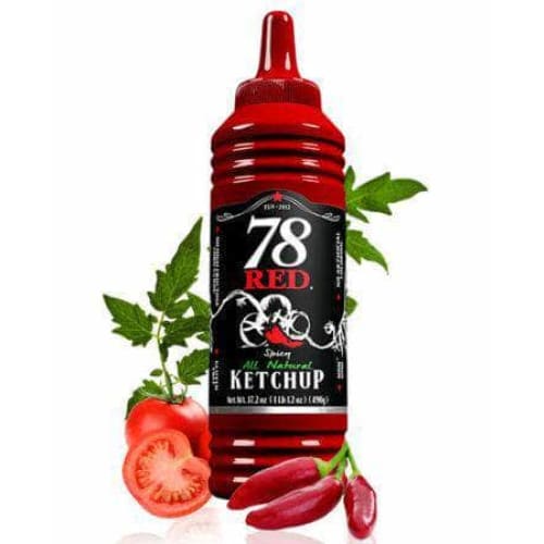 The 78 Brand The 78 Brand Ketchup Spicy, 17.2 oz