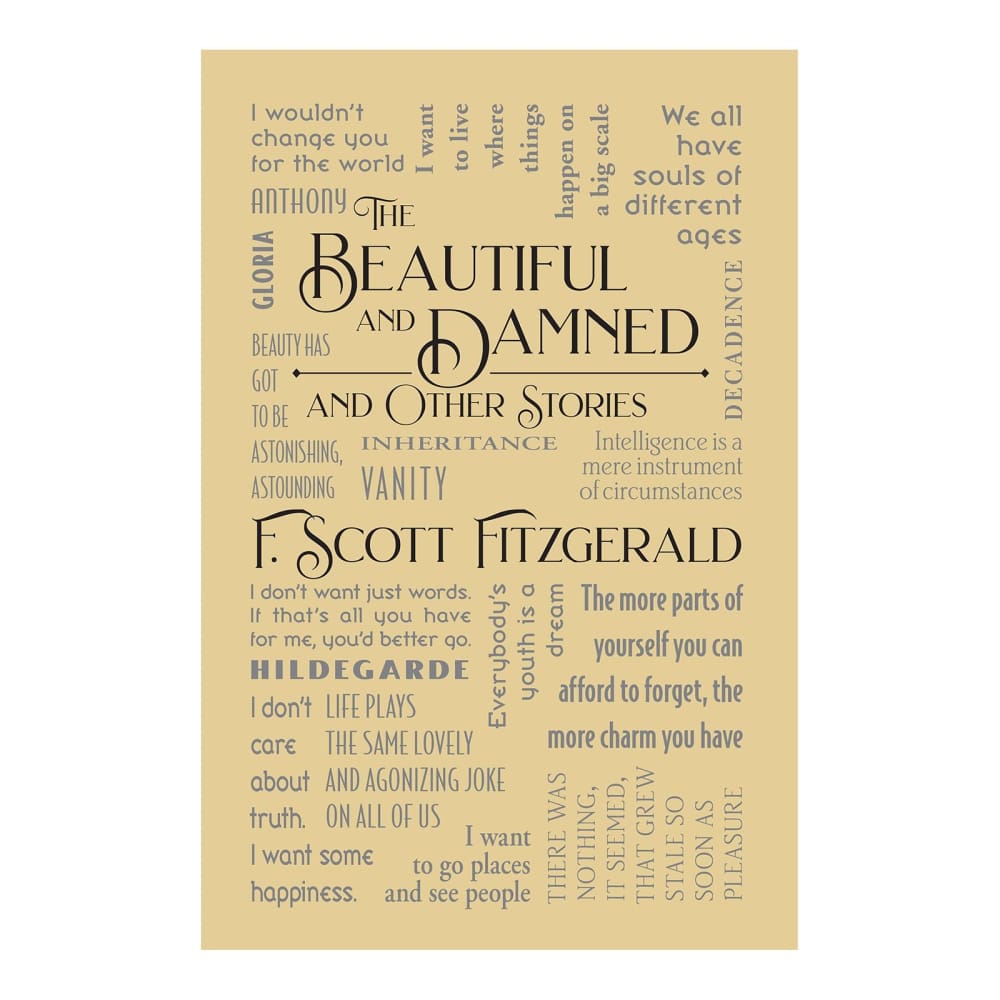 The Beautiful and Damned and Other Stories - Home/Office/Books/ - Unbranded
