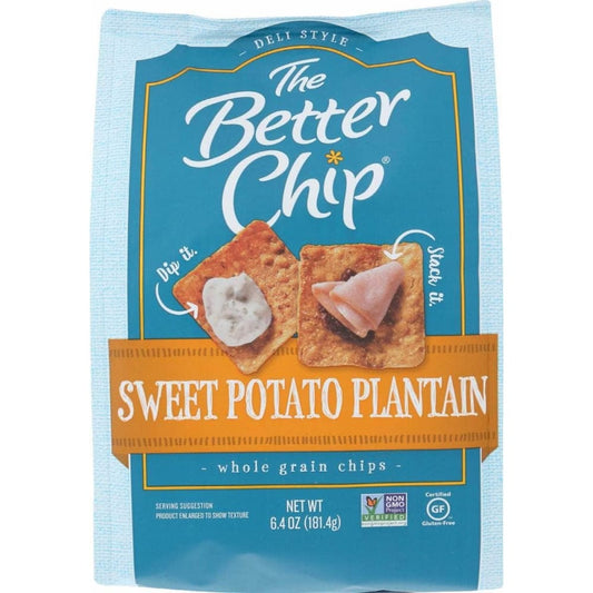 THE BETTER CHIP THE BETTER CHIP Chips Swt Ptato Plntn Sqr, 6.4 oz