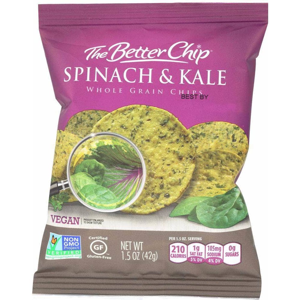 The Better Chip The Better Chip Chip Spinach & Kale, 1.5 oz