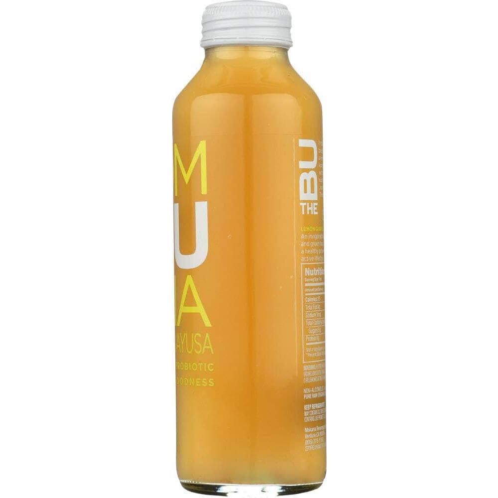 The Bu Kombucha The Bu Kombucha Tea Kombucha Lemon Ginseng, 14 oz