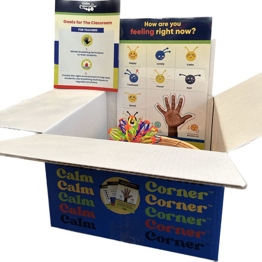 The Calm Corner Kit For Teachers - Self Awareness - The Calm Caterpillar