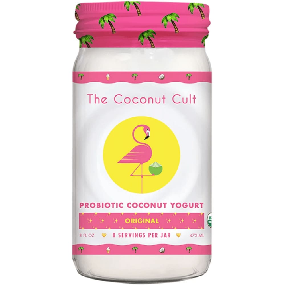 The Coconut Cult The Coconut Cult Original Probiotic Coconut Yogurt, 8 oz