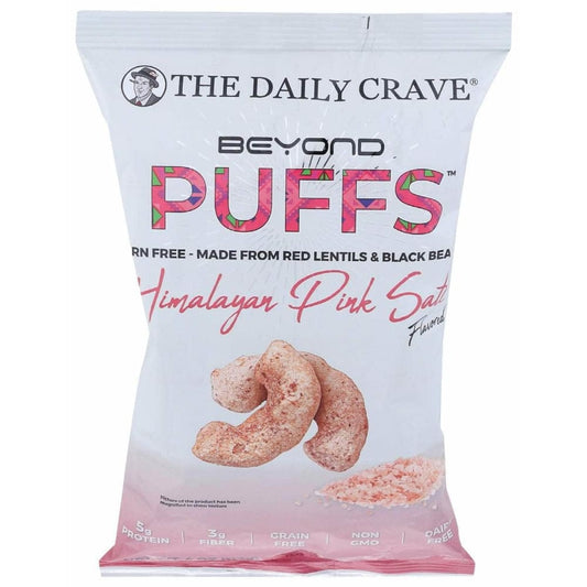 THE DAILY CRAVE THE DAILY CRAVE Beyond Puffs Vegan Himalayan Pink Salt, 4 oz