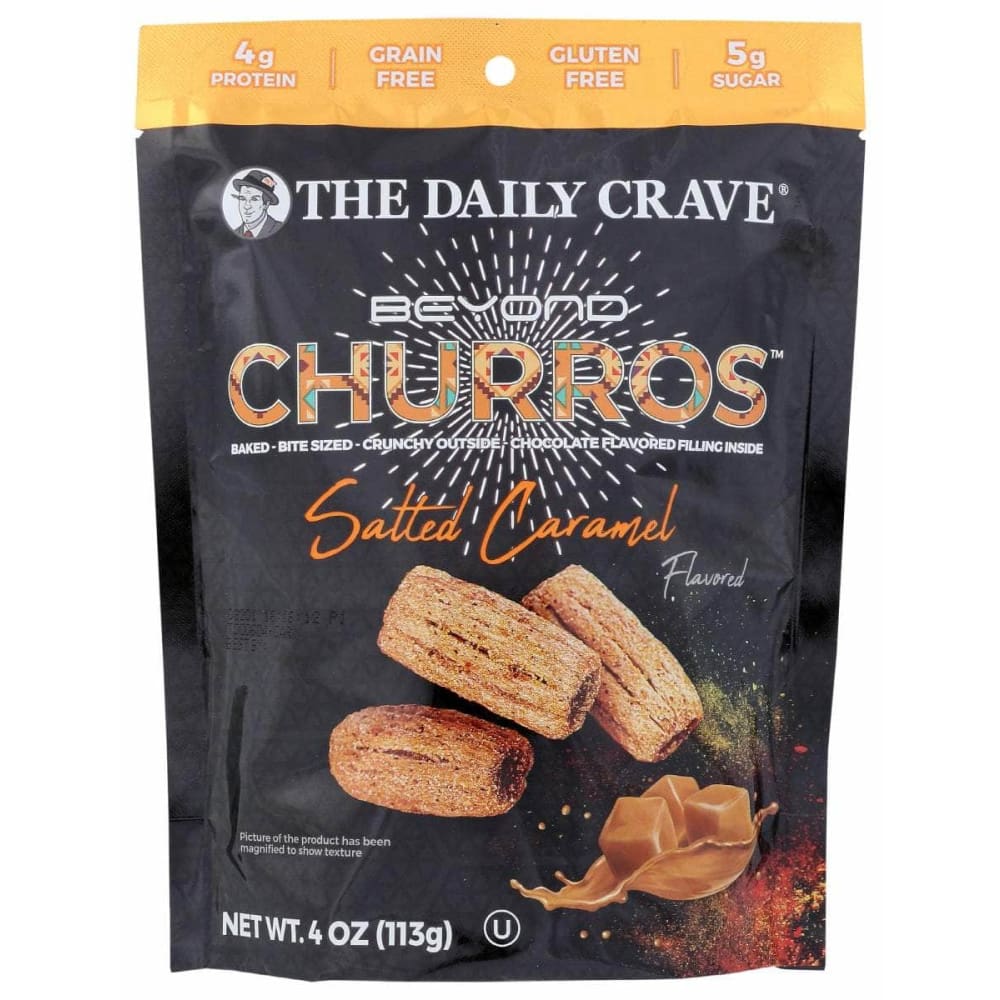 THE DAILY CRAVE THE DAILY CRAVE Churro Caramel, 4 oz