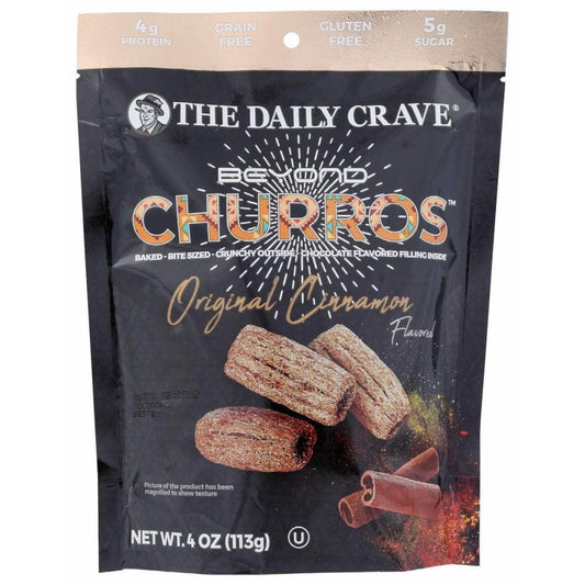 THE DAILY CRAVE THE DAILY CRAVE Churro Cinnamon, 4 oz