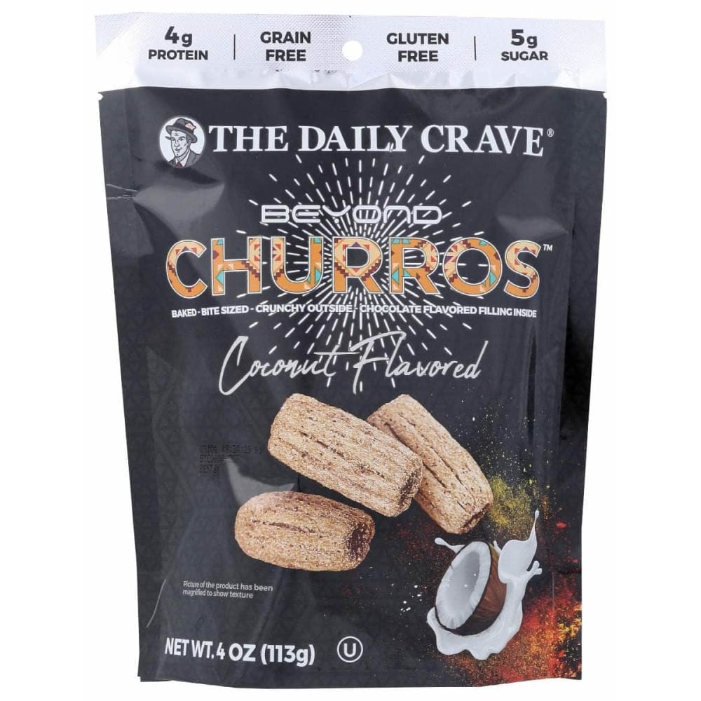 THE DAILY CRAVE THE DAILY CRAVE Churro Coconut, 4 oz