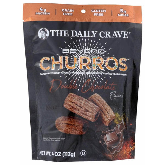 THE DAILY CRAVE THE DAILY CRAVE Churro Double Chocolate, 4 oz