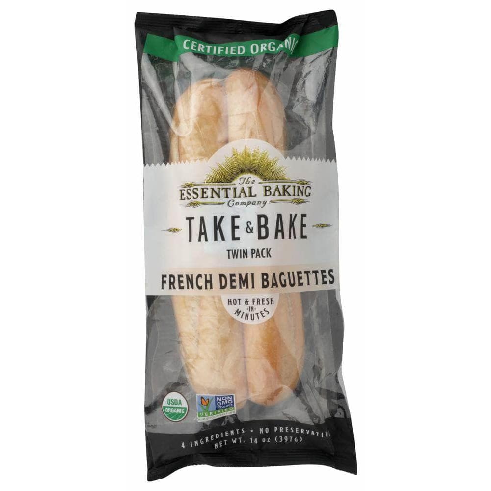 The Essential Baking Company The Essential Baking Company Baguette French Demi Pack of 2, 14 oz