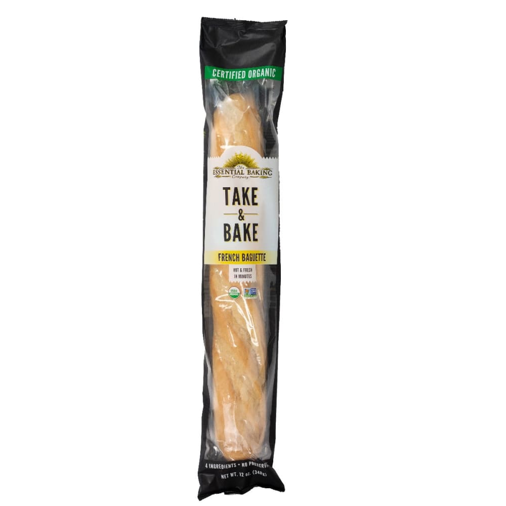 The Essential Baking Company Baguette French Take Bake 12 oz (Case of 3) - The Essential Baking Company