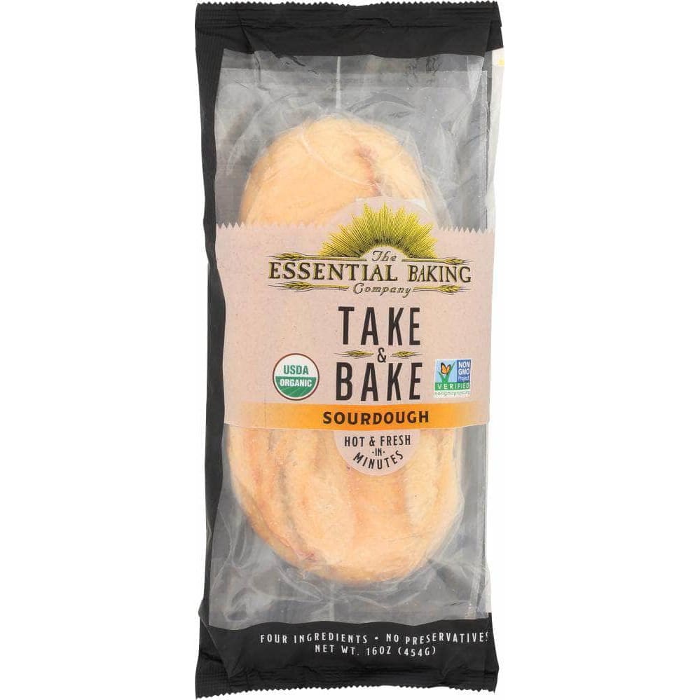 Essential Baking Company The Essential Baking Company Organic Take & Bake Sourdough Bread, 16 oz