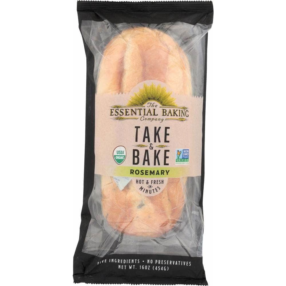 Essential Baking Company The Essential Baking Company Take & Bake Bread, Rosemary, 16 oz