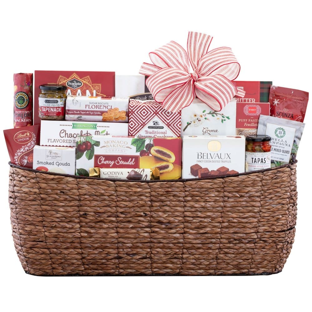The Executive Gift Basket 107.24 oz - Gift Baskets - ShelHealth