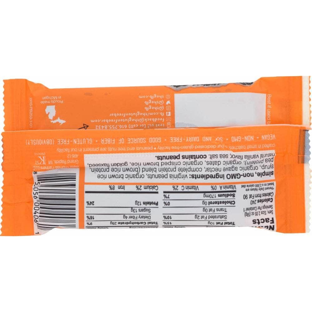 The Gfb The Gfb Bar Gluten Free Peanut Butter, 2.05 oz