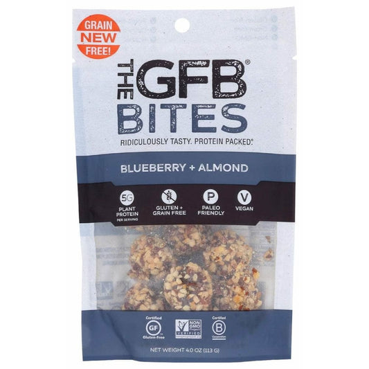 THE GFB THE GFB Bites Blubry Almond, 4 oz