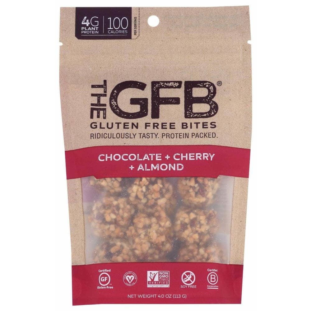 THE GFB THE GFB Bites Choc Cherry Almond, 4 oz