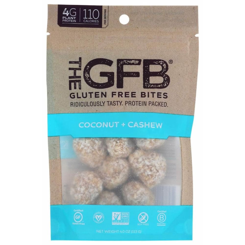 THE GFB THE GFB Bites Coconut Cashew, 4 oz