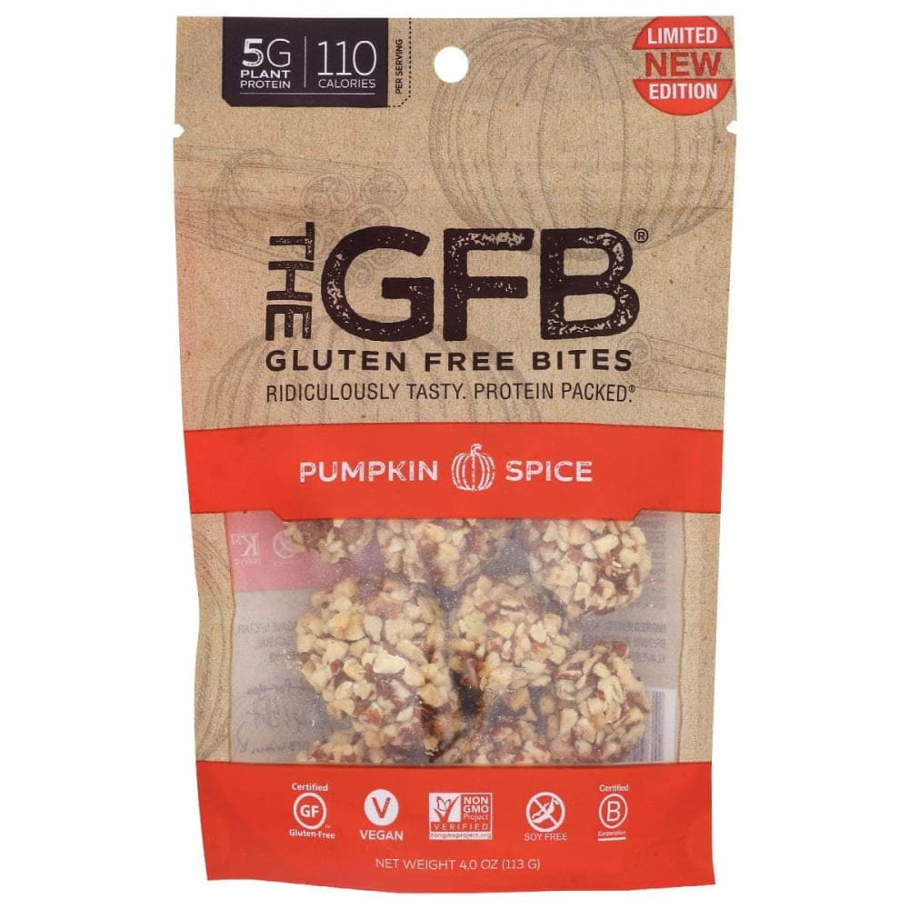 THE GFB THE GFB Bites Pumpkin Spice, 4 oz