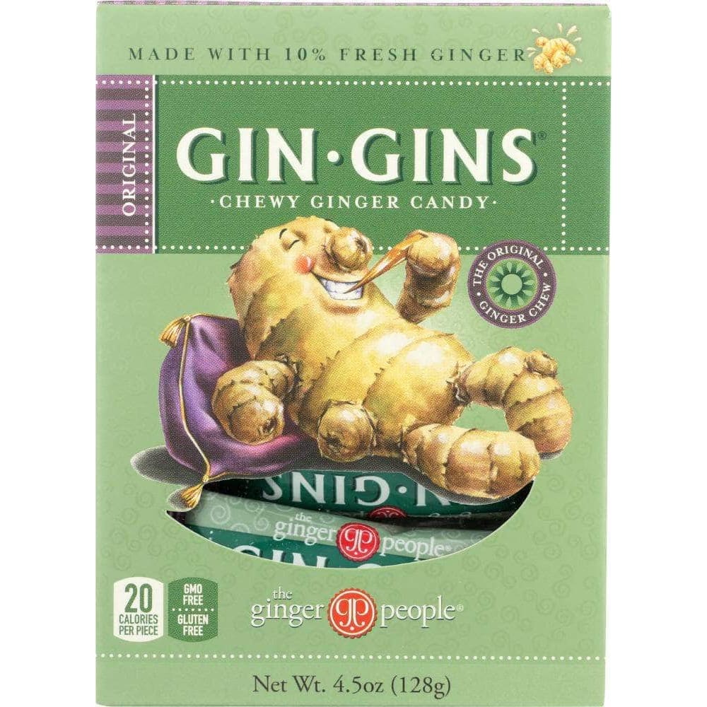 The Ginger People The Ginger People Gin Gins Original Chewy Ginger Candy, 4.5 oz