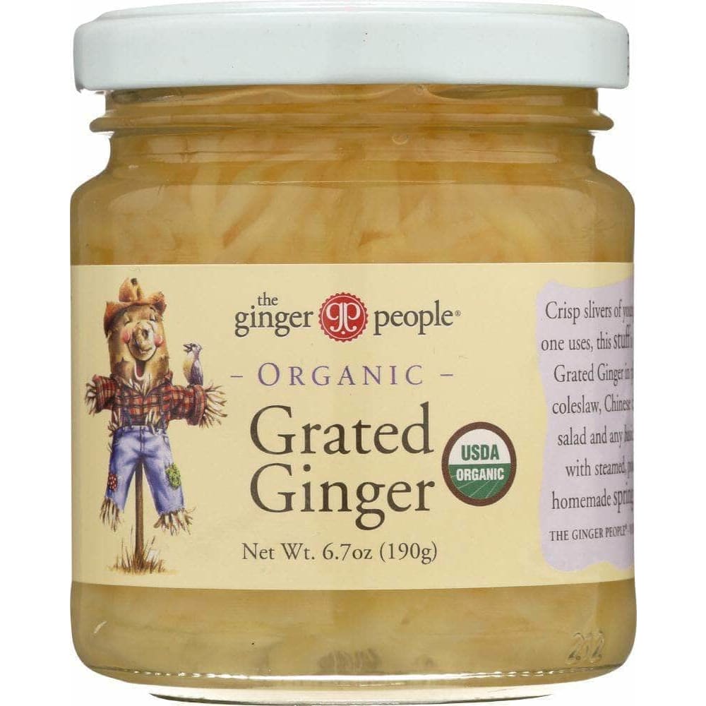 The Ginger People The Ginger People Organic Grated Ginger, 6.7 oz
