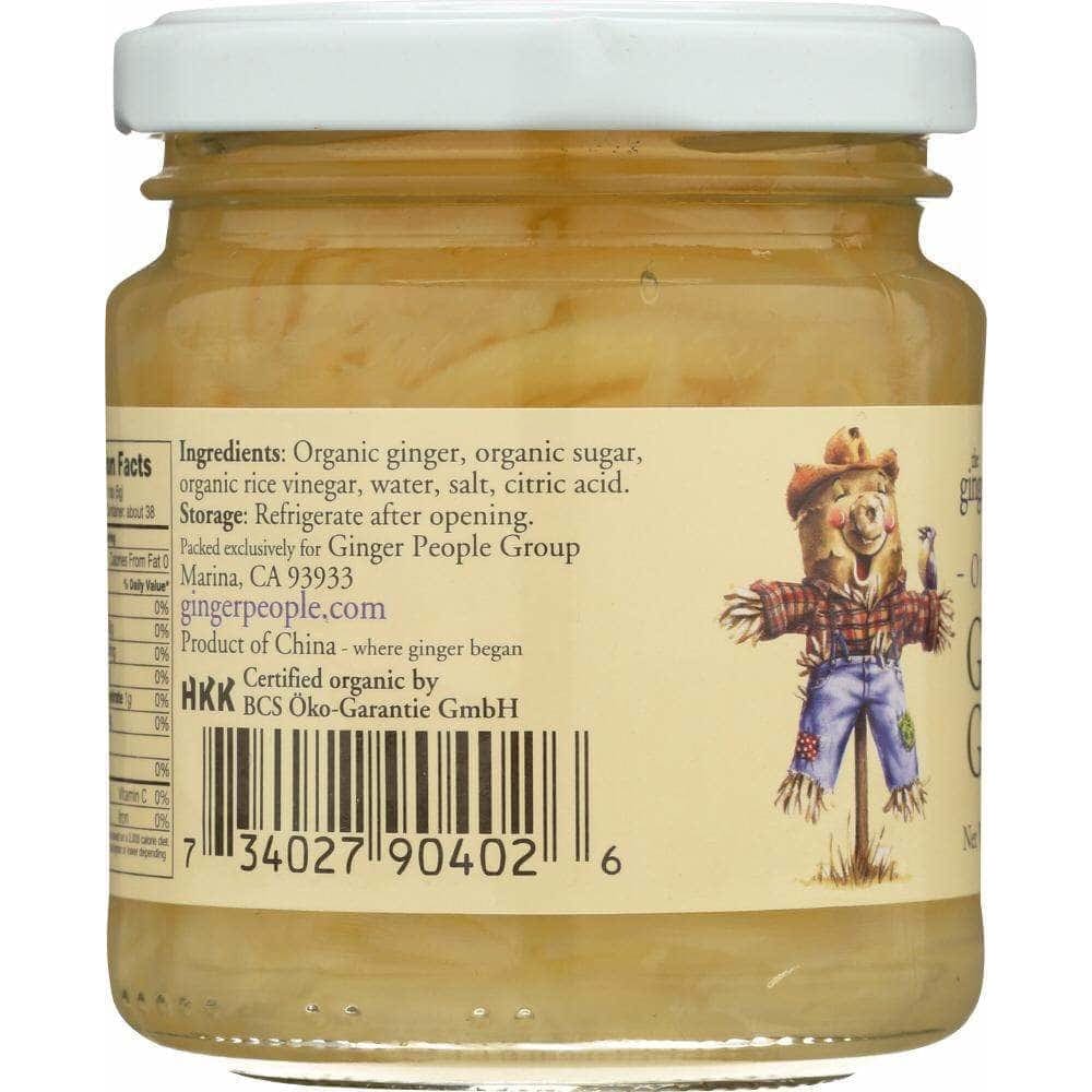 The Ginger People The Ginger People Organic Grated Ginger, 6.7 oz