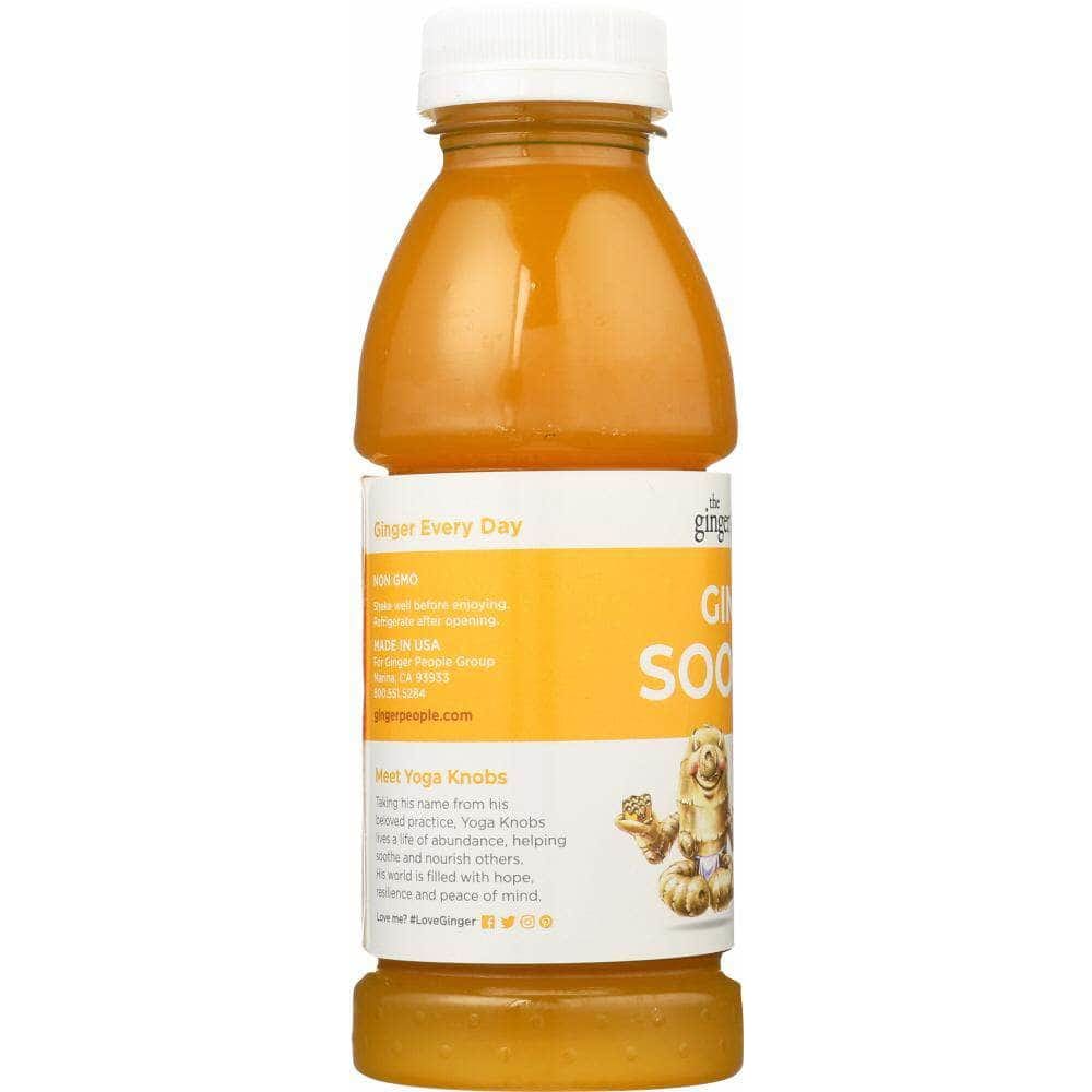 THE GINGER PEOPLE The Ginger People Ginger Soother With Turmeric, 12 Fo