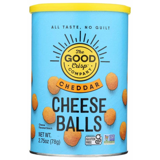 THE GOOD CRISP COMPANY THE GOOD CRISP COMPANY Cheese Balls Cheddar, 2.75 oz