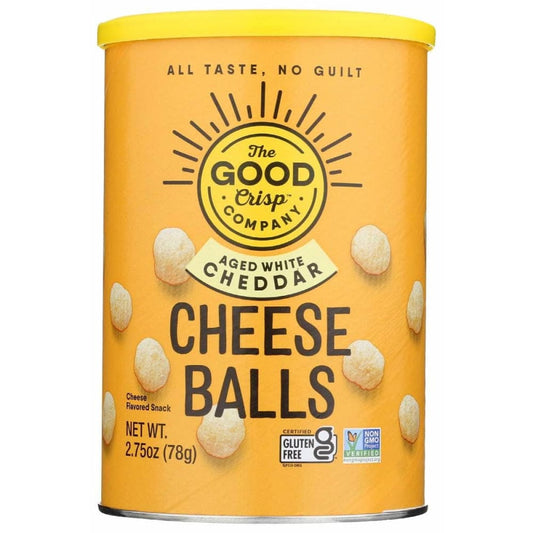 THE GOOD CRISP COMPANY THE GOOD CRISP COMPANY Cheese Balls White Cheddr, 2.75 oz
