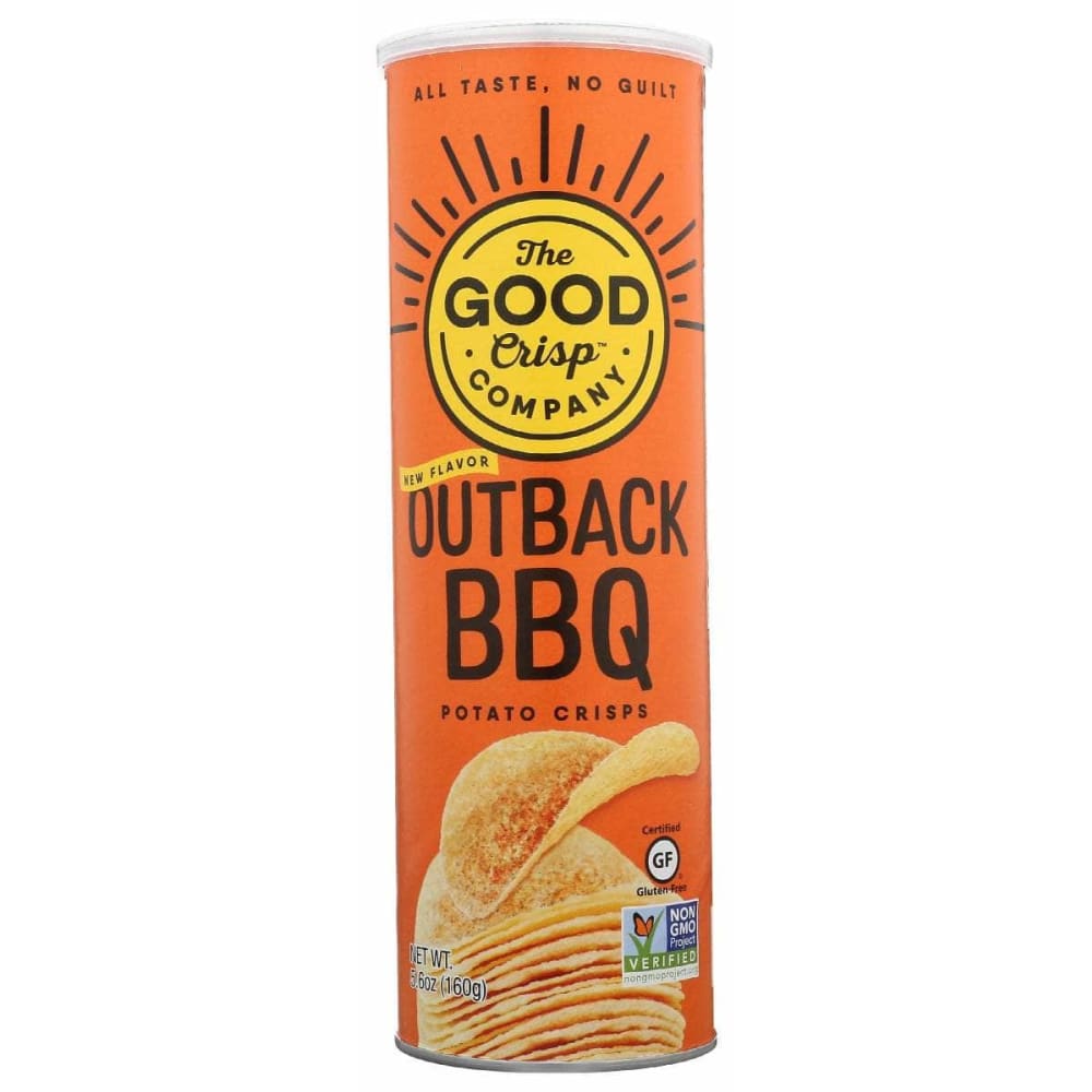 THE GOOD CRISP COMPANY THE GOOD CRISP COMPANY Crisps Outback Bbq, 5.6 oz