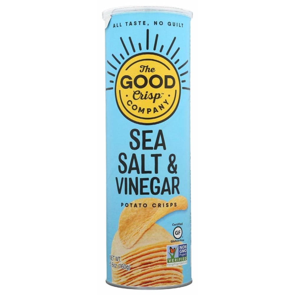 THE GOOD CRISP COMPANY THE GOOD CRISP COMPANY Crisps Sea Salt & Vinegar, 5.6 oz