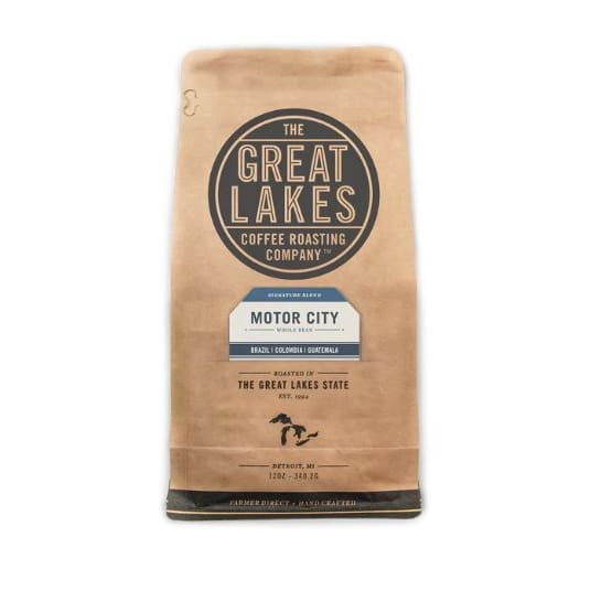 THE GREAT LAKES COFFEE RO: Motor City Ground Coffee 12 oz (Pack of 2) - Grocery > Beverages > Coffee Tea & Hot Cocoa - THE GREAT LAKES