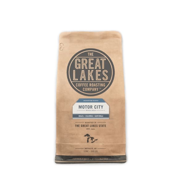 THE GREAT LAKES COFFEE ROASTING CO Grocery > Beverages > Coffee, Tea & Hot Cocoa THE GREAT LAKES COFFEE ROASTING CO: Motor City Whole Bean Coffee, 12 oz