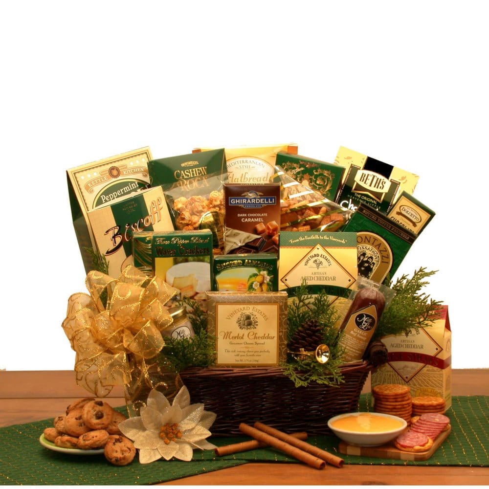 The Holiday Sampler Gift Basket - Gifts $50+ - ShelHealth