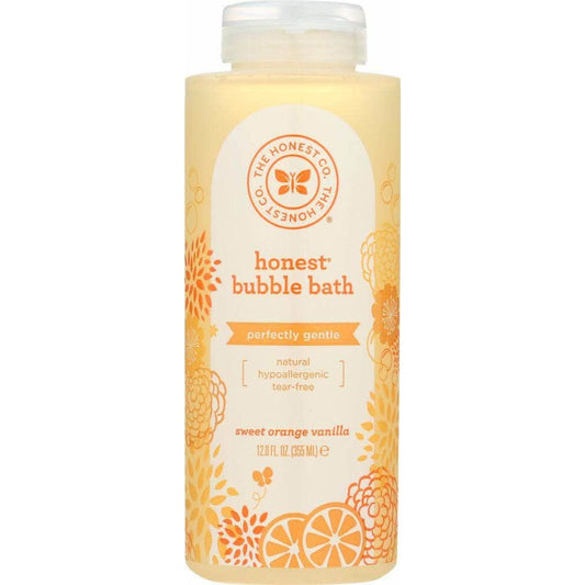 THE HONEST COMPANY The Honest Company Bubble Bath Orange Vanilla, 12 Oz