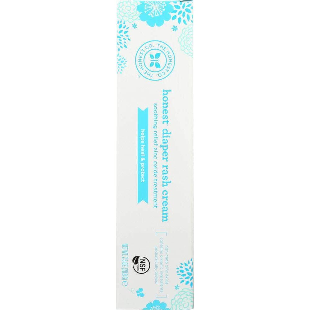 THE HONEST COMPANY The Honest Company Honest Diaper Rash Cream, 2.5 Oz