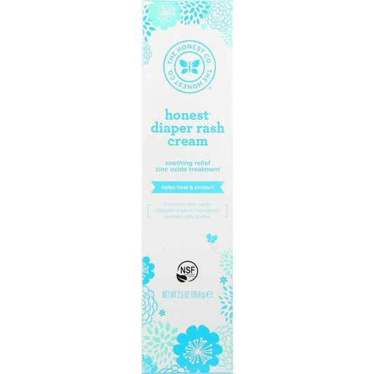 THE HONEST COMPANY The Honest Company Honest Diaper Rash Cream, 2.5 Oz