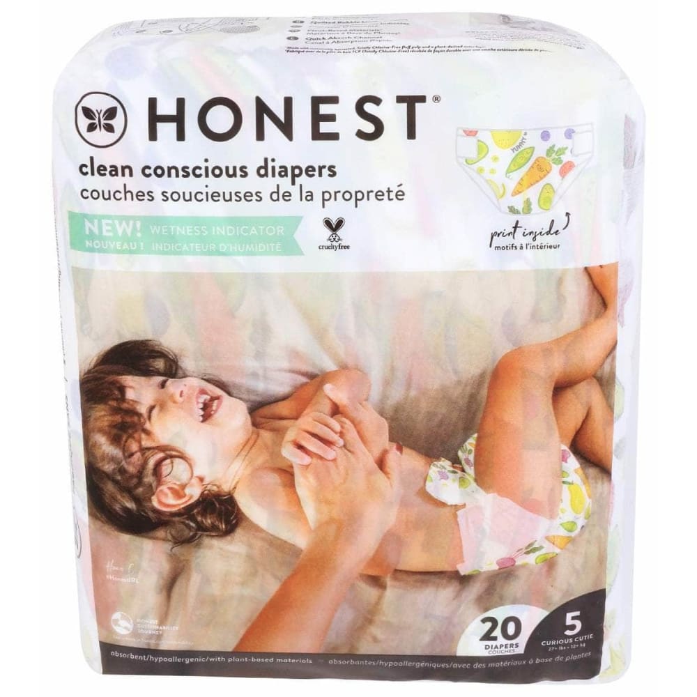 THE HONEST COMPANY THE HONEST COMPANY Diaper So Delish Size 5, 20 pk