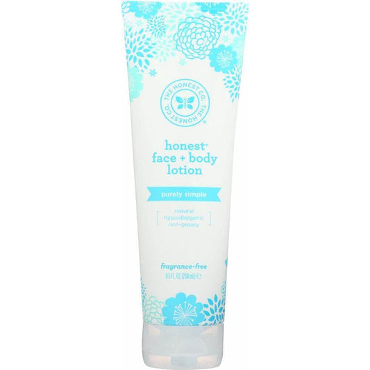 THE HONEST COMPANY The Honest Company Face & Body Lotion, 8.5 Oz