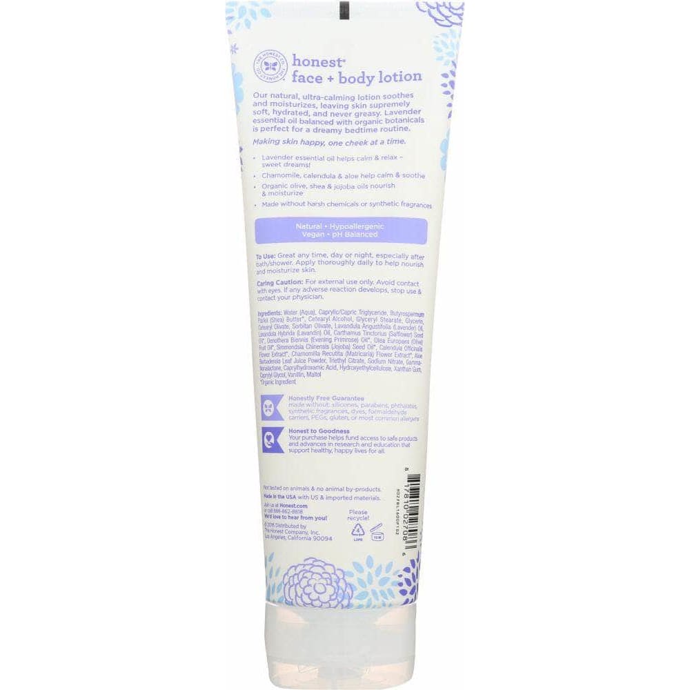 THE HONEST COMPANY The Honest Company Face & Body Lotion Ultra Calming Dreamy Lavender, 8.5 Oz
