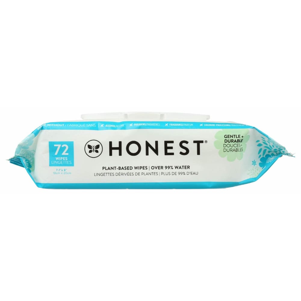 THE HONEST COMPANY THE HONEST COMPANY Plant Based Wipes, 72 pc