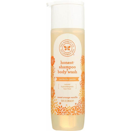 THE HONEST COMPANY The Honest Company Shampoo Body Wash Orange Vanilla, 10 Oz