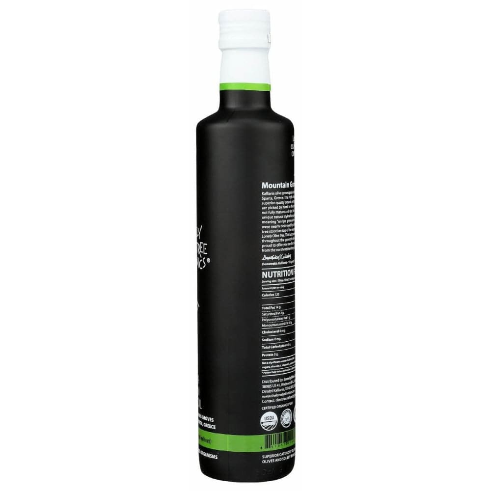 THE LONELY OLIVE TREE The Lonely Olive Tree Oil Olive Xtra Vrgn Org, 500 Ml