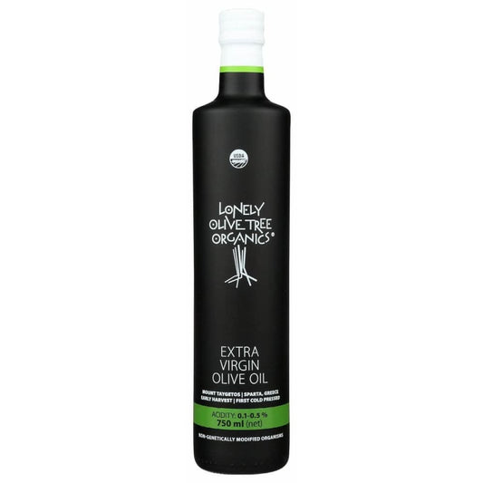 THE LONELY OLIVE TREE The Lonely Olive Tree Oil Olive Xtra Vrgn Org, 750 Ml