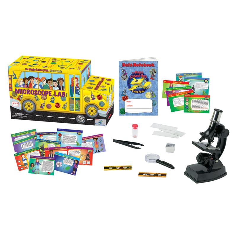 The Magic School Bus Microscope Lab - Microscopes - The Young Scientist Club