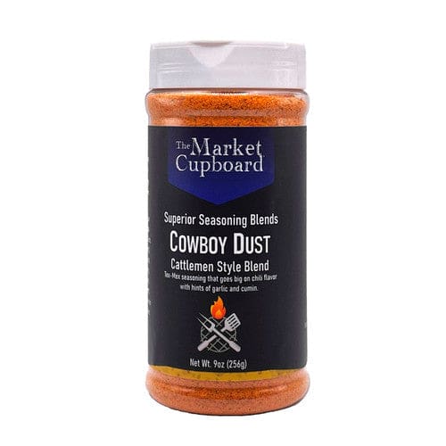 The Market Cupboard Cowboy Dust Shaker 9oz - Free Shipping Items/Superior Seasonings - The Market Cupboard